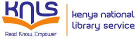 Kenya National Library Services logo