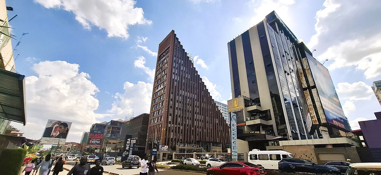 Modern apartments in Kilimani, Nairobi